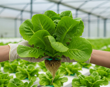 Cultivos frescos, limpios y saludables