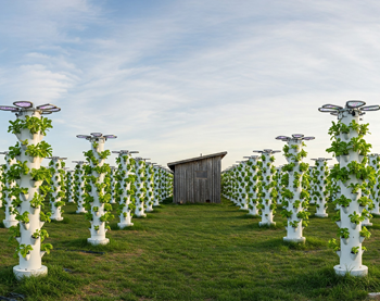 Cultiva donde antes no era posible